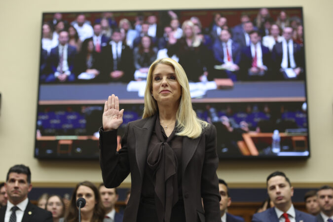 Bondi clashes with Democrats as she struggles to turn the page on turmoil over the Epstein files