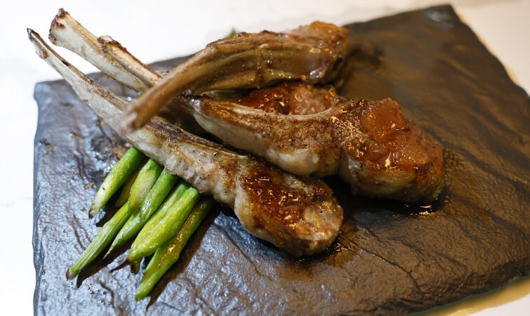 Savú, a two-level restaurant-bar in Washington Square West, aims for dining and nightlife under one roof