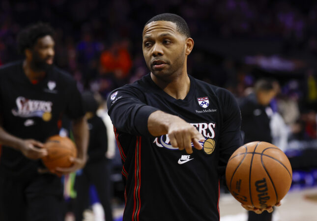 Sixers trading Eric Gordon to Memphis in exchange for a second-round pick swap