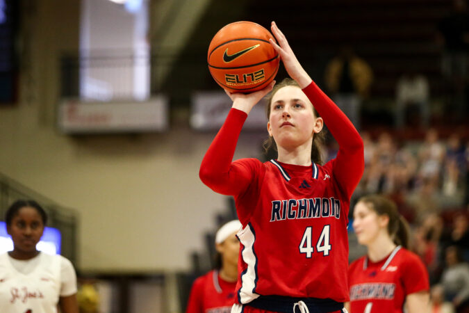 Cardinal O’Hara alumna Maggie Doogan named A-10 Player of the Year for the second year in a row