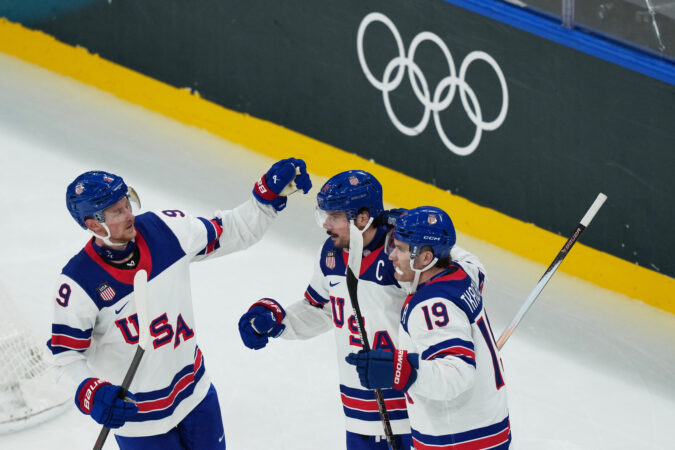 Wednesday at the Olympics: U.S. vs. Sweden men’s hockey quarterfinal highlights NBC’s TV schedule