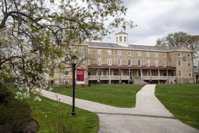 Haverford College vows to make changes to its events policy following disturbance at Israeli journalist talk