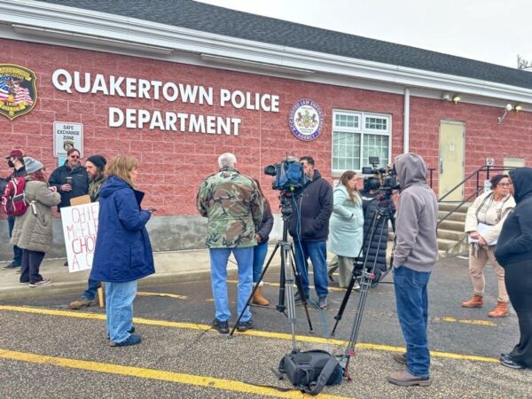 Bucks County DA investigating after Quakertown police arrested high school students protesting ICE