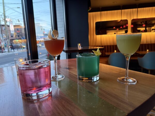 We tried a cocktail bar’s new Philly-themed menu, from the HitchBOT to the Crum Bum
