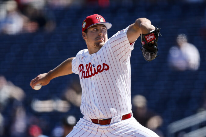 New Phillies reliever Brad Keller shows off his starter’s arsenal with strong spring debut