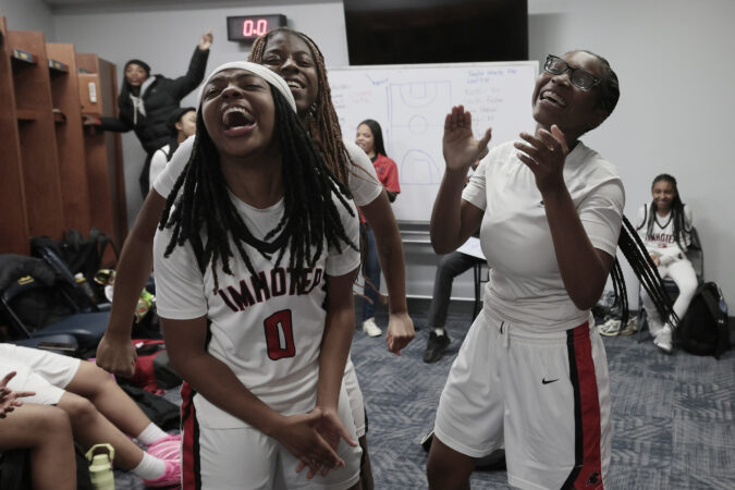 Imhotep is back in the Public League girls’ basketball final after beating Central