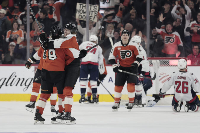 Jamie Drysdale’s third period goal helps Flyers beat Capitals and snaps four-game losing streak