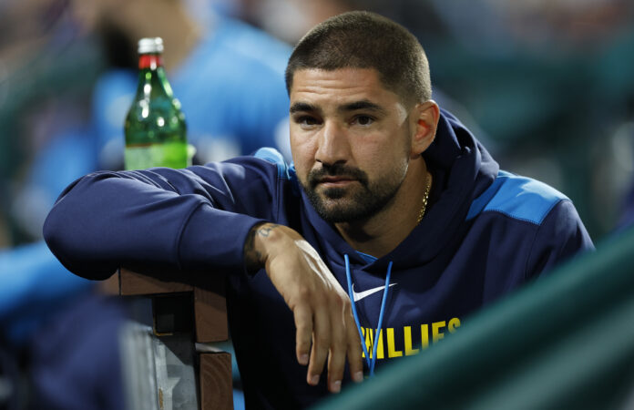 A beer in the dugout, a benching, and a rift with his manager: Inside the final Phillies season for Nick Castellanos