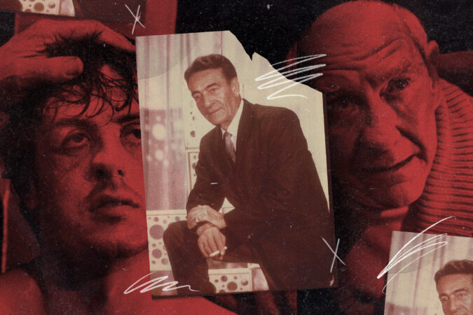 He was Burgess Meredith’s model for Mickey in ‘Rocky.’ His murder remains unsolved.