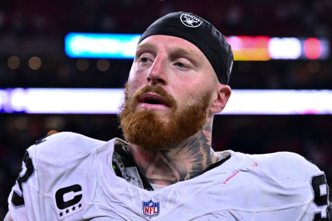 Maxx Crosby heading to Ravens, who send two first-round draft picks to Raiders, AP sources say