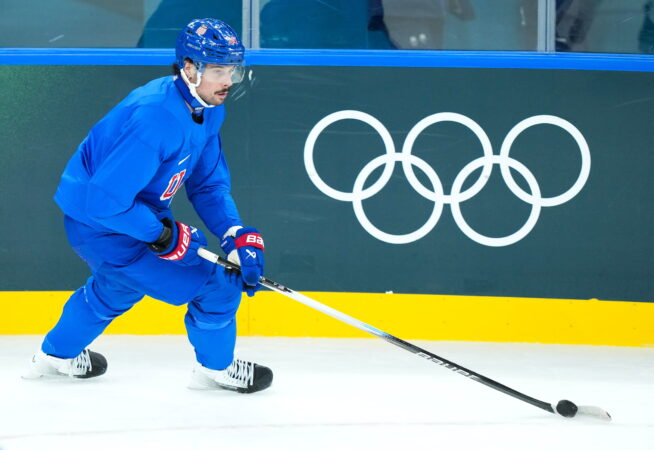 Thursday’s Olympic TV schedule: U.S. men’s hockey, Chloe Kim bids for a three-peat, and more