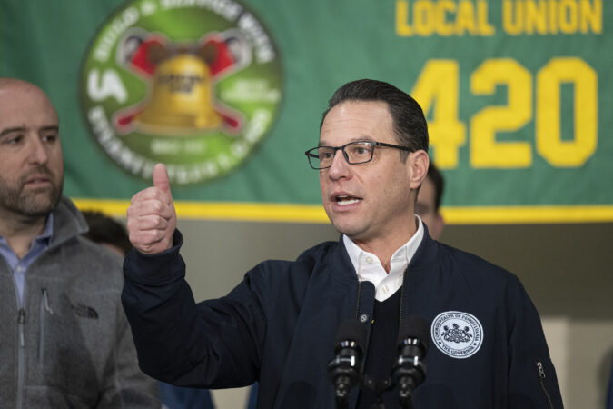 Shapiro blasts Trump for racist video of the Obamas and ICE’s ‘secretive’ warehouse purchase in Berks County