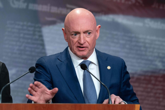 Judge blocks Pentagon from punishing Sen. Mark Kelly for call to resist unlawful orders