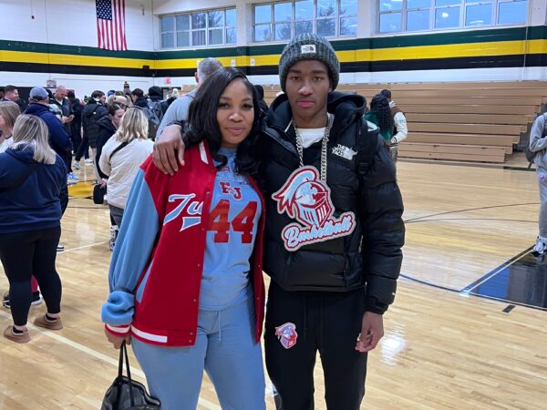 Father Judge’s Derrick Morton-Rivera is chasing his dream just like his mother