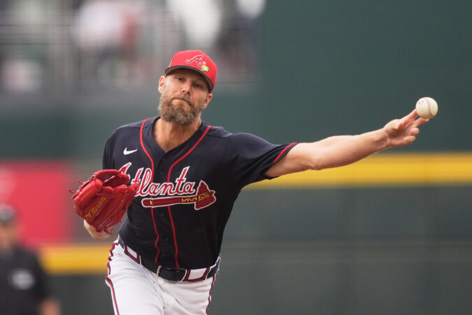 Chris Sale, Braves agree to one-year, $27 million deal for 2027