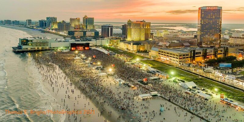 Beach concerts are finally coming back to Atlantic City