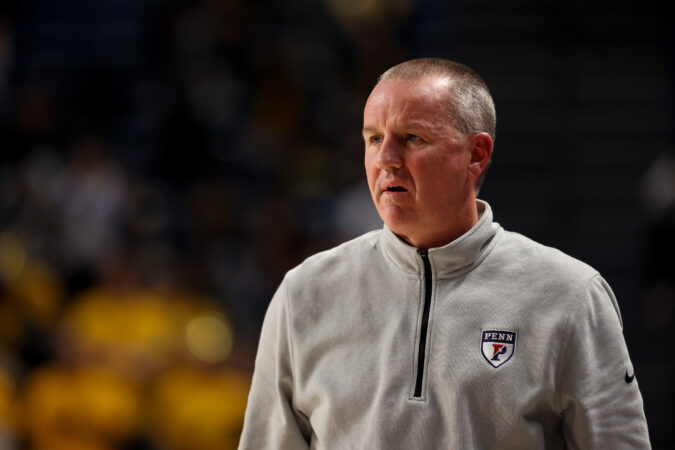 Penn searching for answers after its loss to No. 23 Princeton: ‘We need to find a little lightning’