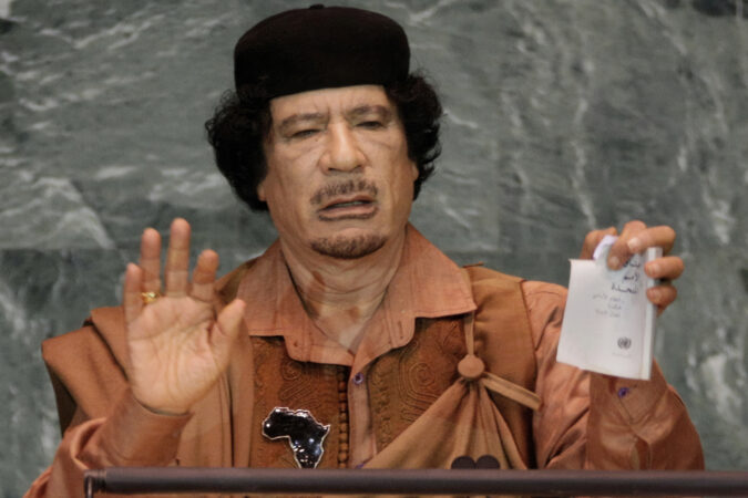 Seif al-Islam Gadhafi, son of Libya’s late dictator, killed in north Africa country, officials say