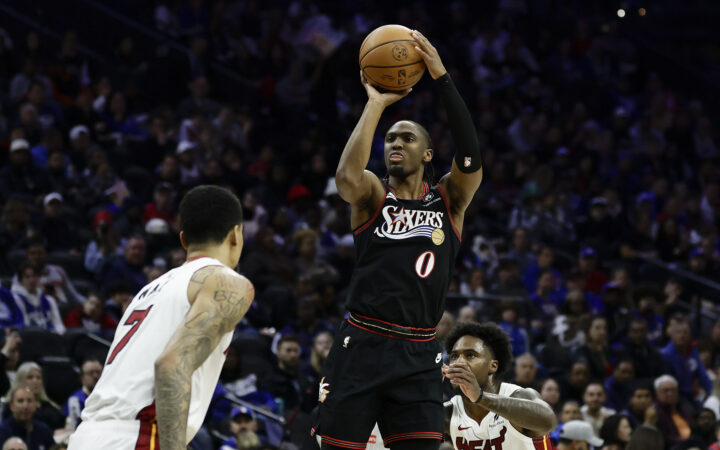 Tyrese Maxey’s shooting was questioned entering the NBA draft. Now, he holds the Sixers’ three-point record.