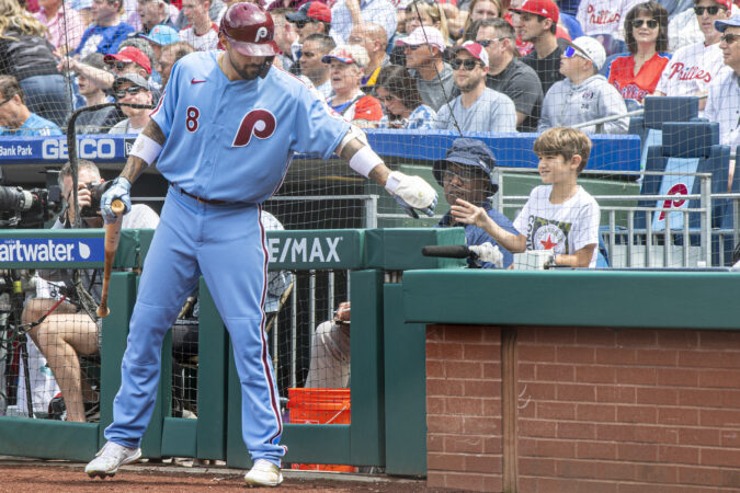 Nick Castellanos’ most memorable Phillies moments, from coincidental home runs to the ‘Miami Incident’