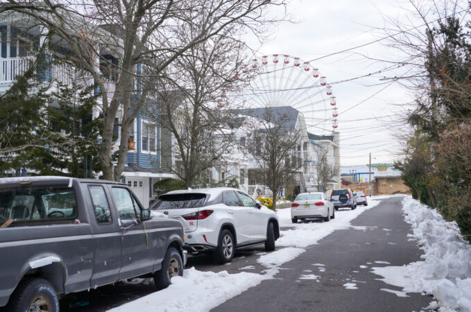 As a hotel looms, a tiny Ocean City neighborhood behind the old Gillian’s fears losing its small-town feel — and its sunrise