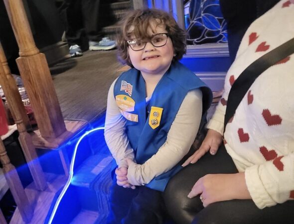 This Pa. 6-year-old is the Girl Scout Cookie queen — she just sold 100,000 boxes