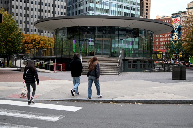LOVE Park’s saucer could soon get a reboot. For real this time, the city says.