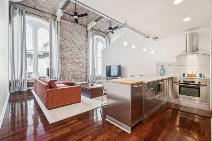 House of the Week: A loft-style condo in Washington Square West for $625,000