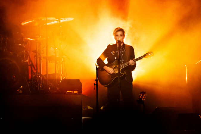 Brandi Carlile kicks off her new tour in Philadelphia, ‘the perfect place to start something this terrifying’