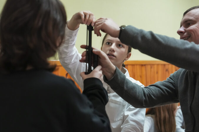 As invasion enters fifth year, the children of Ukraine learn to fight back