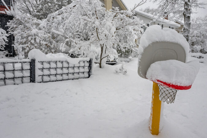 I overpaid the neighborhood kids to shovel my snow. I highly recommend it.