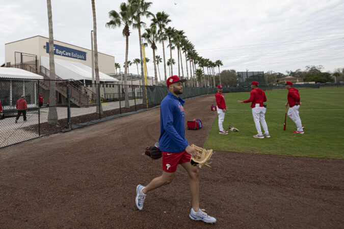 Aidan Miller and Justin Crawford are in the Phillies’ plans for 2026 — and have the locker placement to prove it