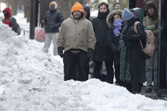 It’s ‘Groundhog Day’ in Philly this week as snow and ice persist