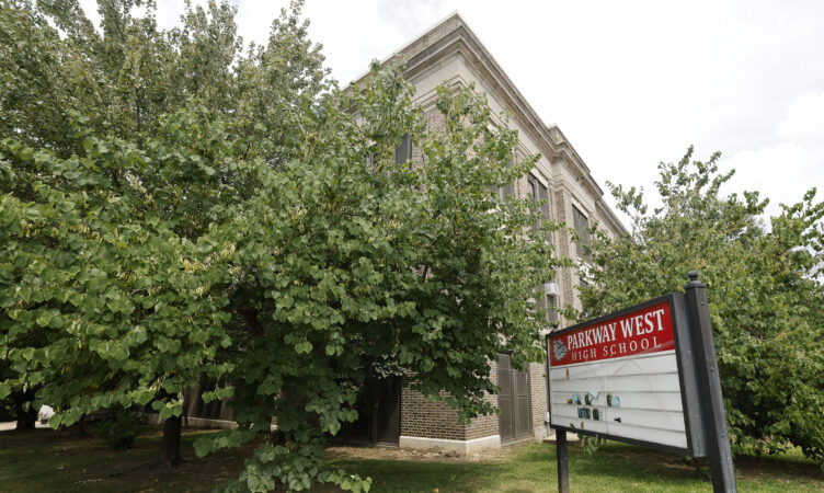This West Philly high school is among the last of the area’s small, specialty schools. Now, the district wants to close it.