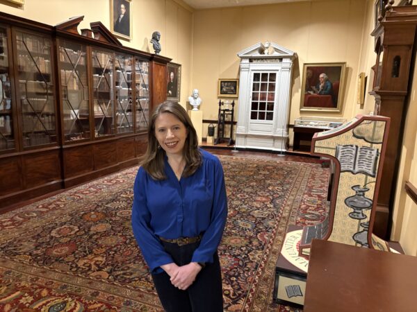 Library Company names its new chief, the first-ever woman to lead the group in 295 years