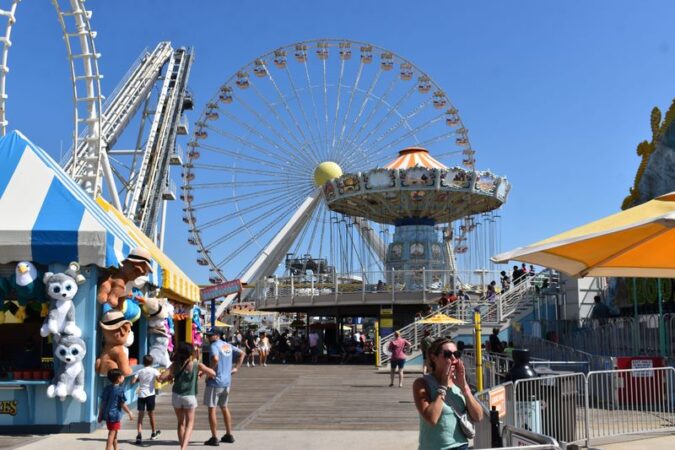 Man arrested for $175,000 theft at Morey’s Piers in Wildwood