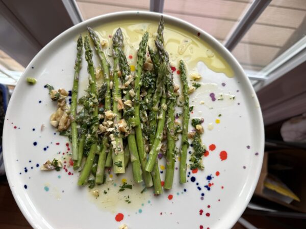 ‘It tastes like spring’: Pietramala’s chef on why he loves asparagus