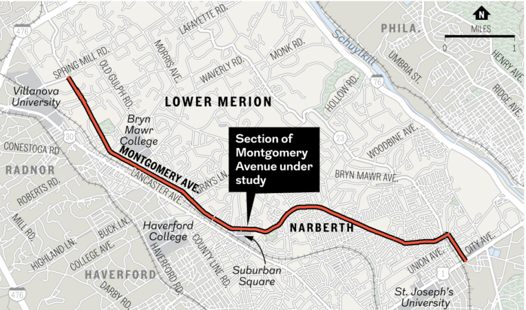 How would you improve Montgomery Avenue? | Inquirer Lower Merion
