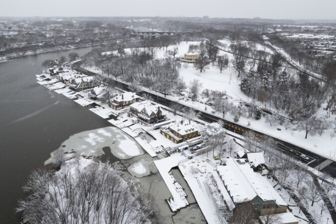 Philly snow updates: City schools will be virtual Tuesday; city offices and courts will be open