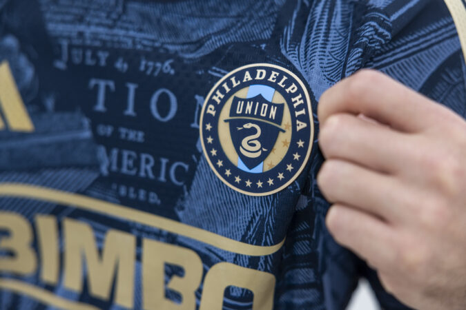 Union weaves Philly history into the design of its latest jersey ahead of the World Cup and America 250