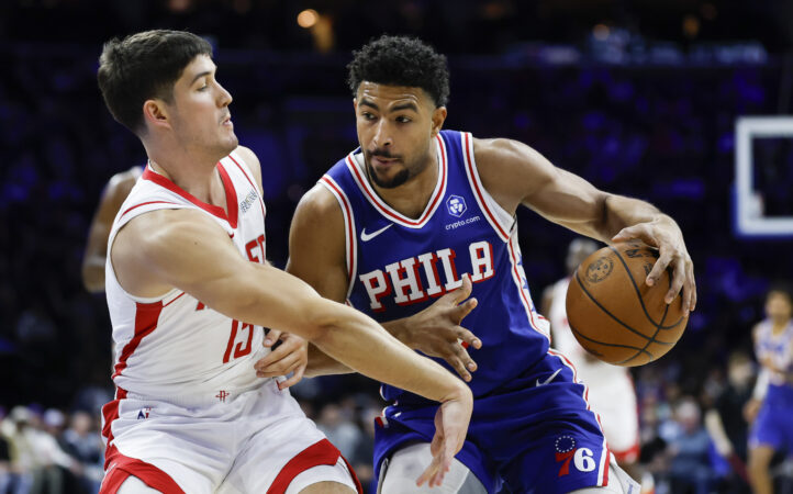 Joel Embiid, Quentin Grimes, and Dominick Barlow all out vs. Blazers