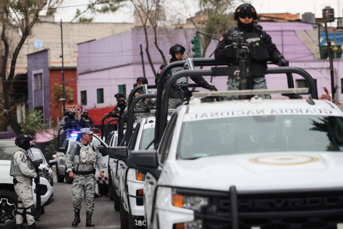 25 Mexican National Guard troops were left dead during an operation that killed cartel leader ‘El Mencho’