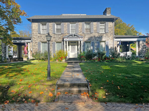 A couple bought a house on a quiet street. Then they found a swastika in the basement.