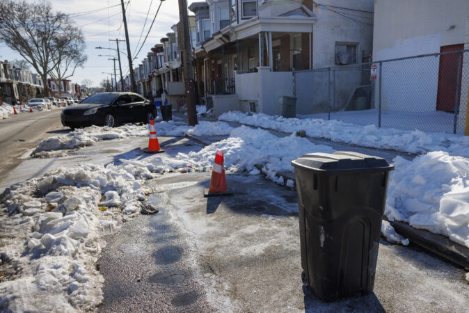 Philly residents thought they had a winter parking system. Then the snow stuck around.