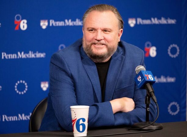 Daryl Morey likes the Sixers’ chances in the East, but he understands skepticism around the Jared McCain trade