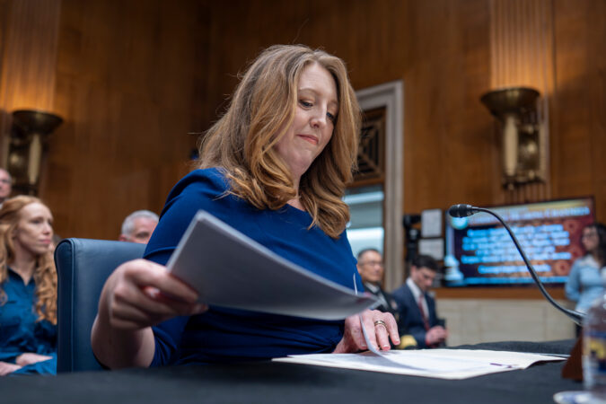 Surgeon general nominee Casey Means grilled on vaccines, pesticides in hearing