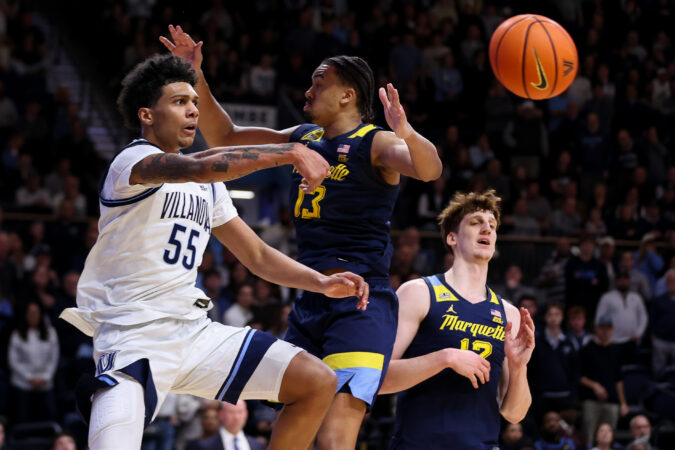 Villanova survived a scare from Marquette, but there are concerns. One in particular? Poor foul shooting.