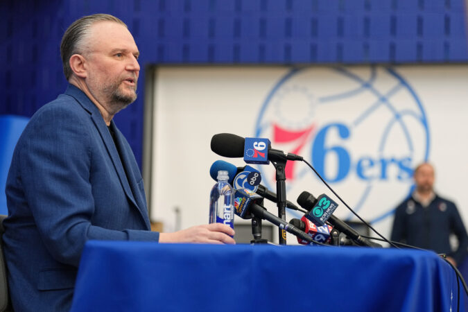 Daryl Morey’s message to Joel Embiid and Sixers fans: Trust the Process