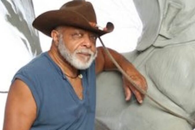 Phil Sumpter, celebrated sculptor, artist, and teacher, has died at 95