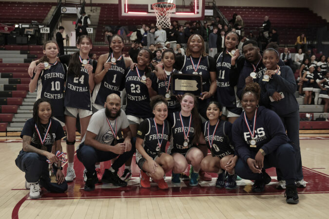Friends’ Central wins first PAISAA girls’ basketball title in program history